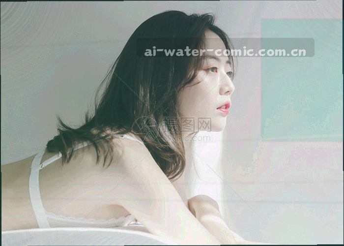 彩色墨水在纸上晕染的抽象画，象征品牌从零散灵感到有序成册的创作过程